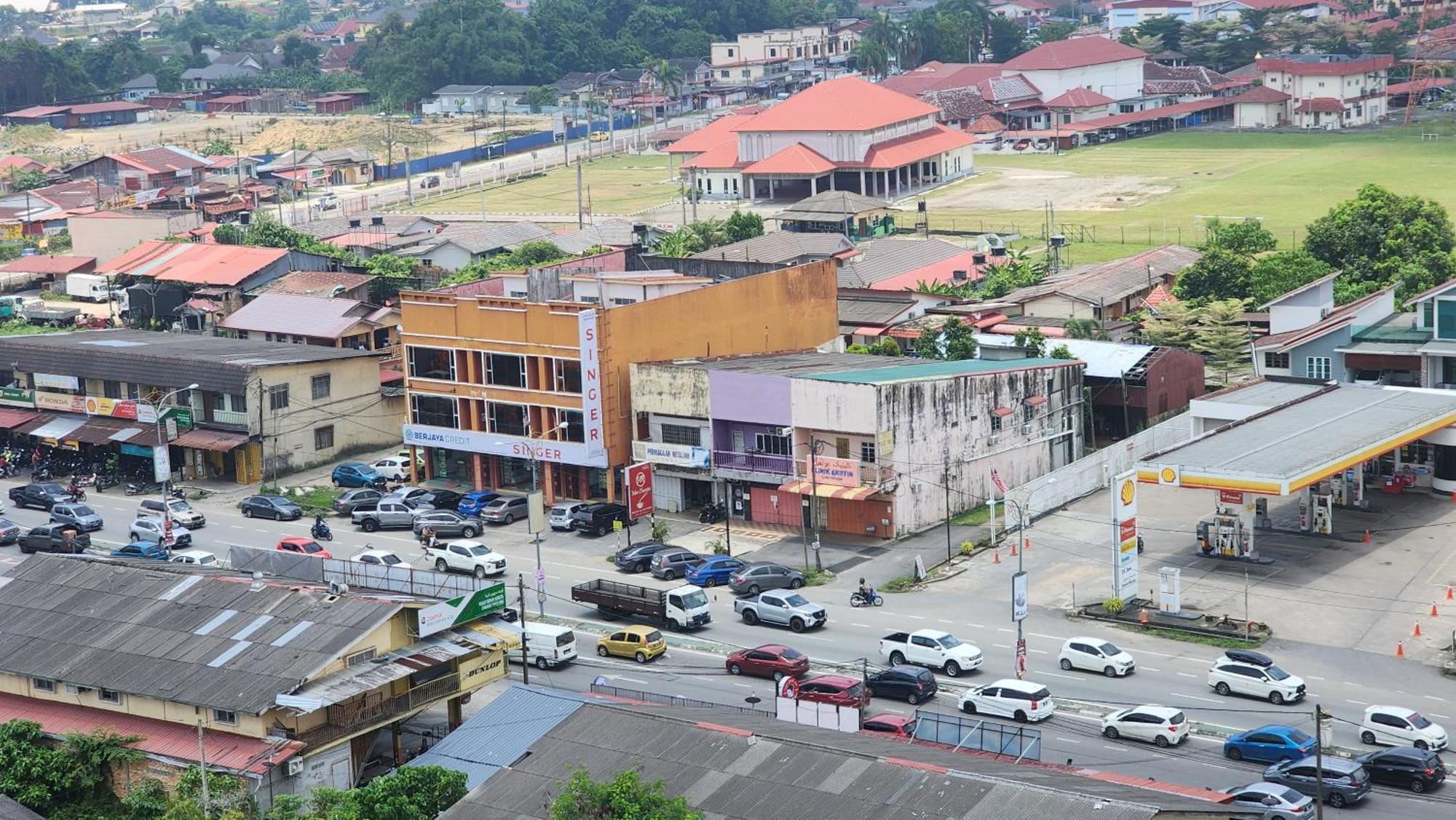 The Viana Apartment 1 Kota Bharu Dış mekan fotoğraf